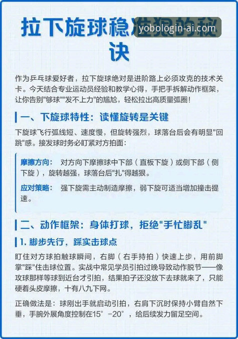 YOBO体育解锁赛事 YOBO体育赛事解锁实用指南:从下载到流畅观赛的完整攻略